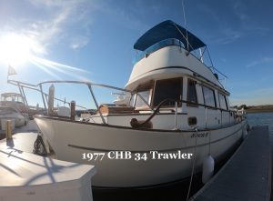 CHB 34 Trawler